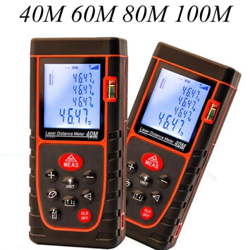 Digital Laser Distance Tester 40Meter 60M 80M and 100 Meter
