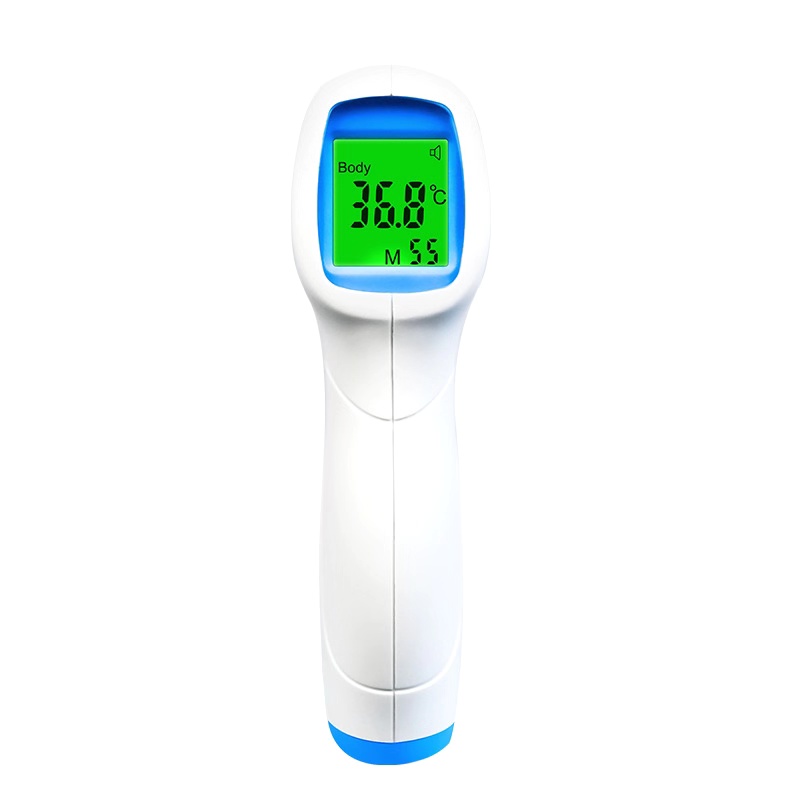 Digital Infrared Baby Thermometer LCD Non-Contact Gun Type  IR Forehead Body  Surface Temperature Tester
